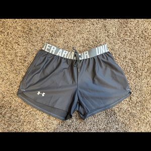 Under Armour Gray Shorts (small)